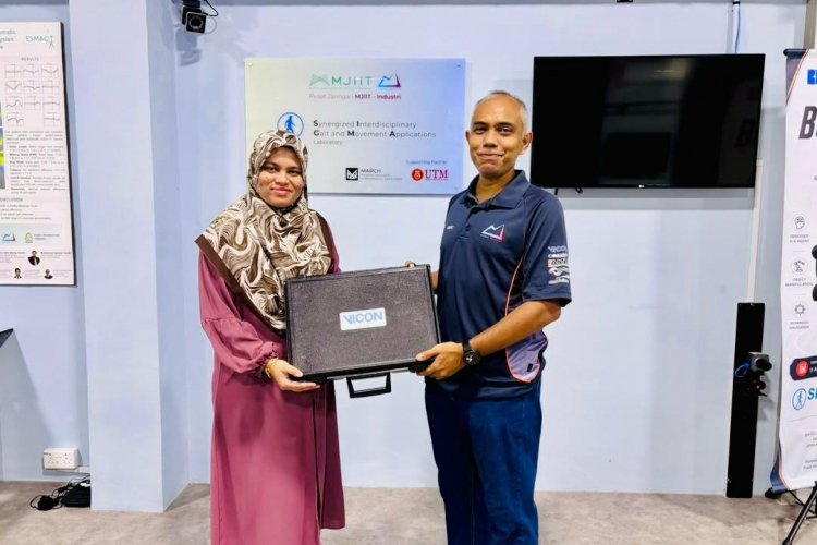 Sebulan di industri, pensyarah UMPSA dalami teknologi Motion Capture