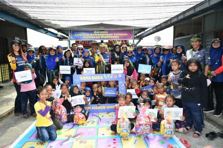 Festival Rakyat memeriahkan Kembara Prihatin UMPSA santuni komuniti orang asli