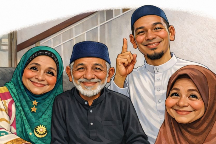 Gema Takbir di Ruang Sepi: Rindu yang Tak Pernah Berhujung