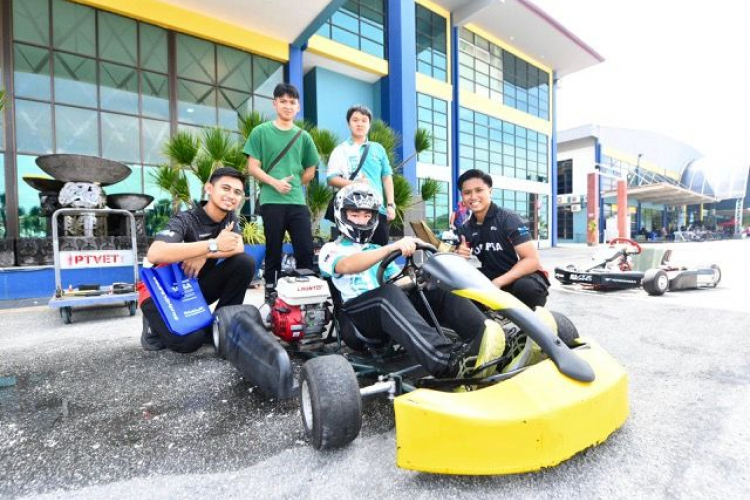 Go-Kart tarikan Festival Idea@Pahang dan Hari Mahasiswa UMPSA
