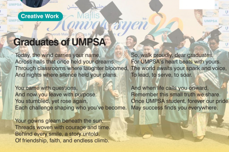 Graduates of UMPSA