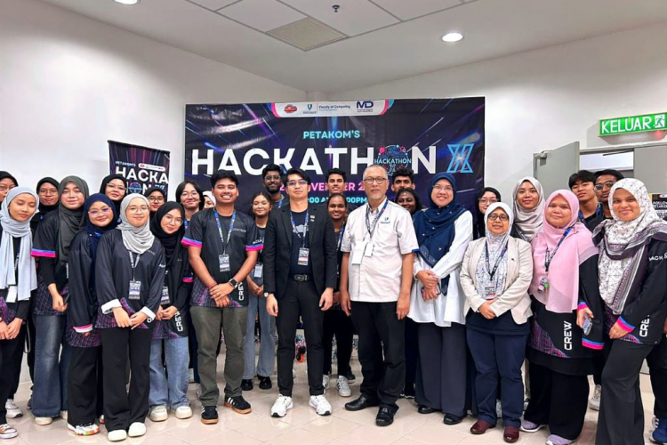 HackathonX 2024: An innovation platform by PETAKOM UMPSA