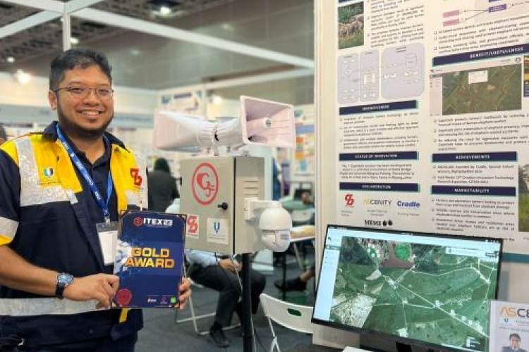 UMPSA lecturer develops elephant deterrence system using artificial intelligence