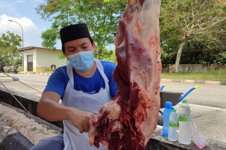 UMP edar 109 sumbangan daging korban sambut Aidiladha  