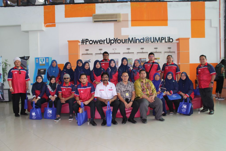 Delegasi UNITEN berkunjung ke UMP