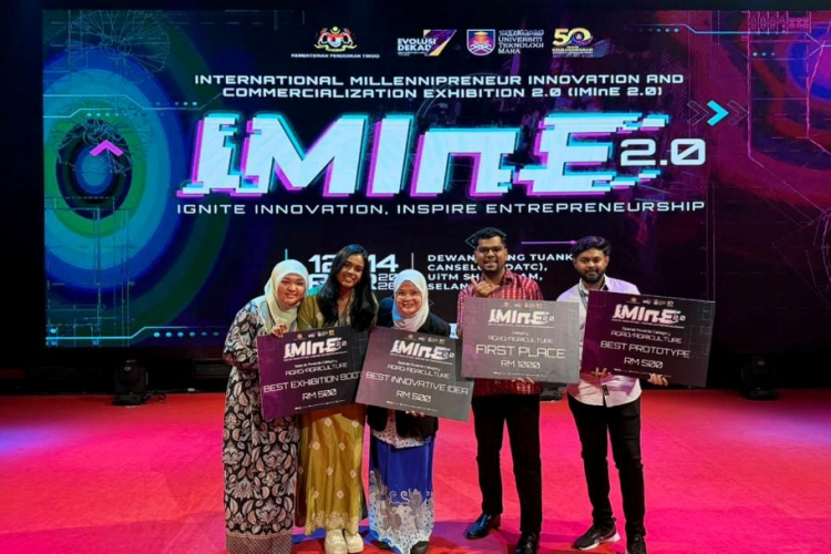 UMPSA buktikan keunggulan inovasi, rangkul 4 Anugerah di IMInE 2.0