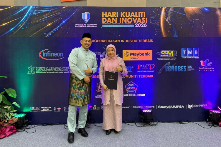 Sangkutan di Infineon Technologies Kulim perkasa kepakaran pensyarah UMPSA dalam industri semikonduktor