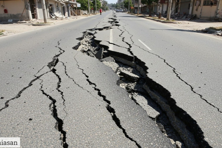 Integrasi reka bentuk awalan bangunan tahan bencana gempa bumi