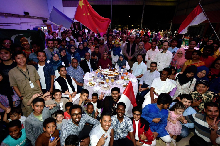 International Night – a night of culture sharing of various countries