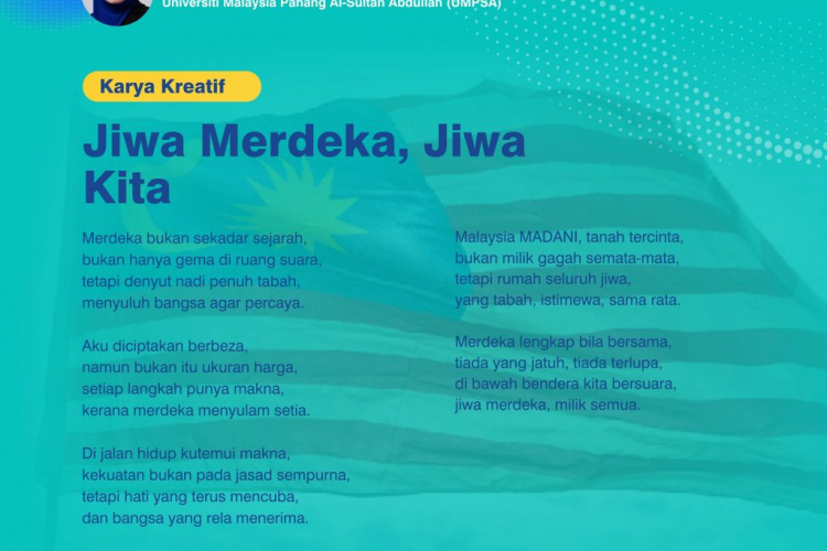 Jiwa Merdeka, Jiwa Kita