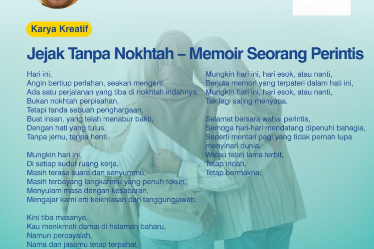 Jejak Tanpa Nokhtah-Memoir Seorang Perintis