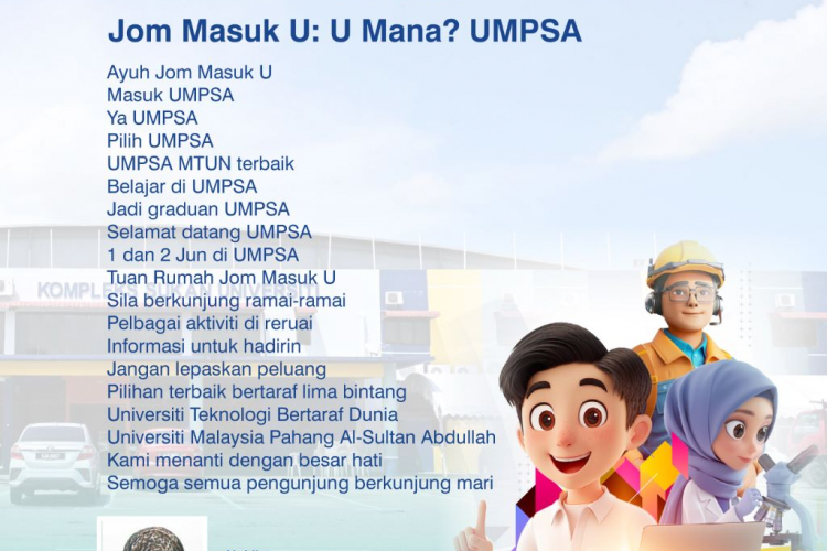 Jom Masuk U: U Mana? UMPSA