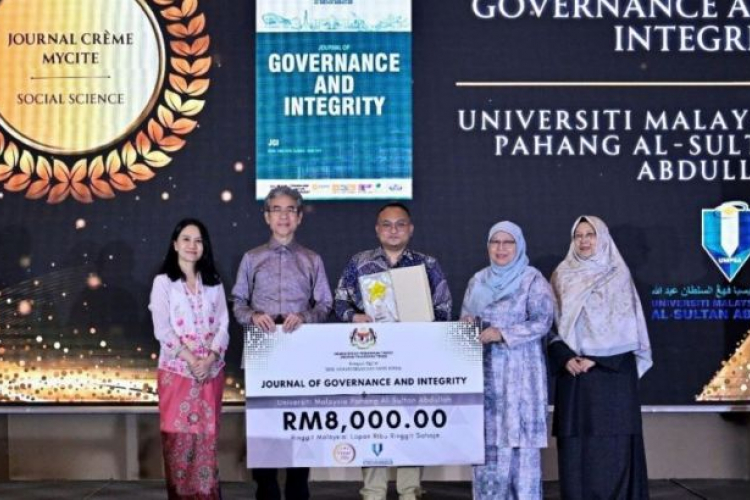 JGI journal UMPSA earns recognition Crème Award