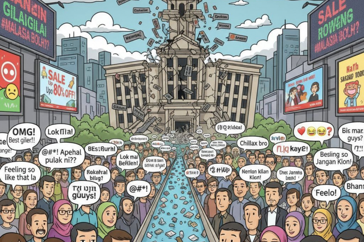 Kerancuan Bahasa Melayu Digital Ancaman Etika Profesional Mahasiswa Kejuruteraan