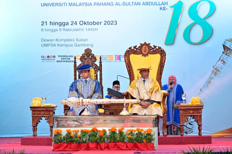 KDYMM SPB YDP Agong awards Proclamation Certificates for Pro-Chancellor and UMPSA