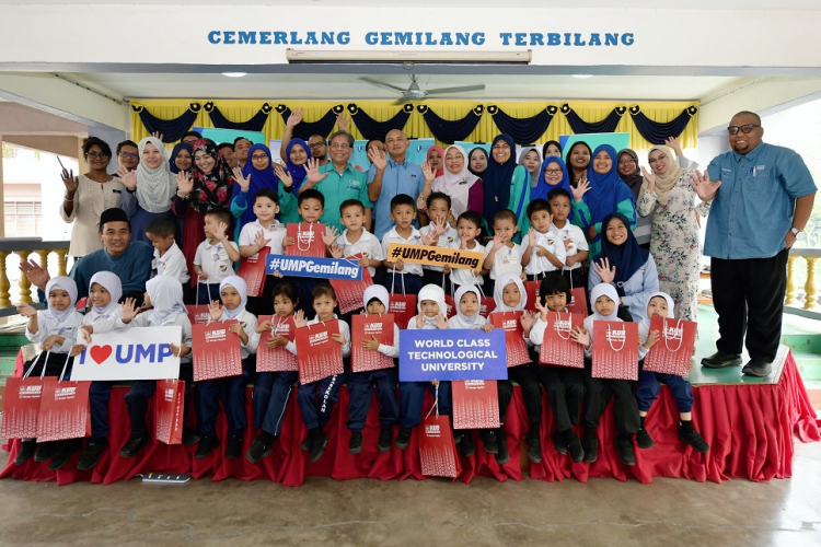 KUB and UMP held digital literacy programme for pre-schoolers