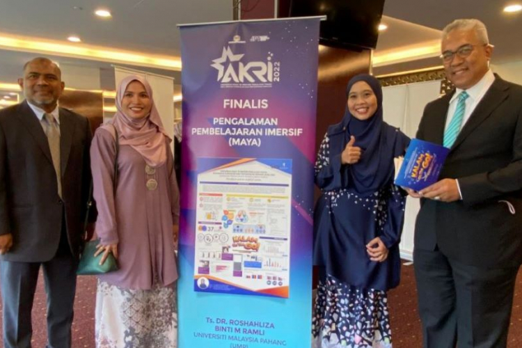 Kalam-On-The-Go Virtual Immersive Learning Experience finalist AKRI 2022