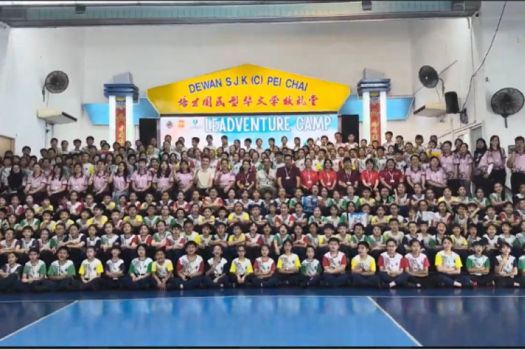 UMPSA strengthens community engagement through ‘LeAdventure Camp’ empowering 260 young leaders