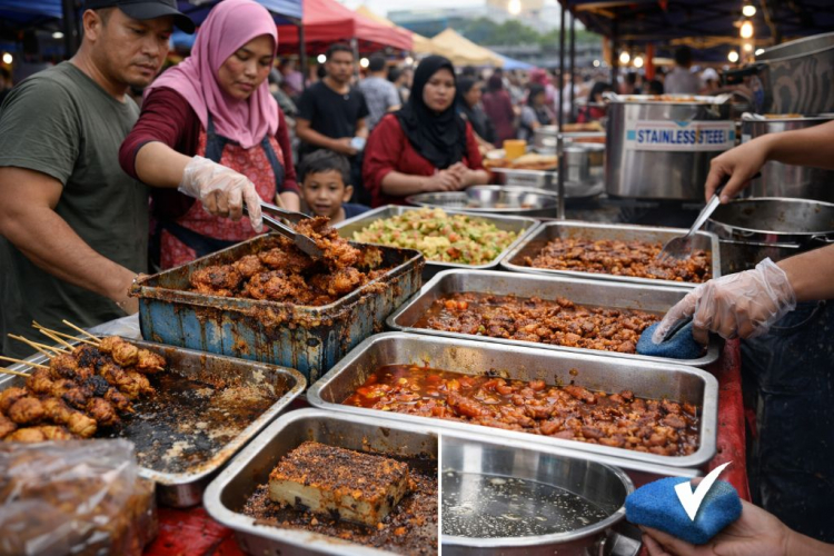 Karat dan penyediaan makanan 
