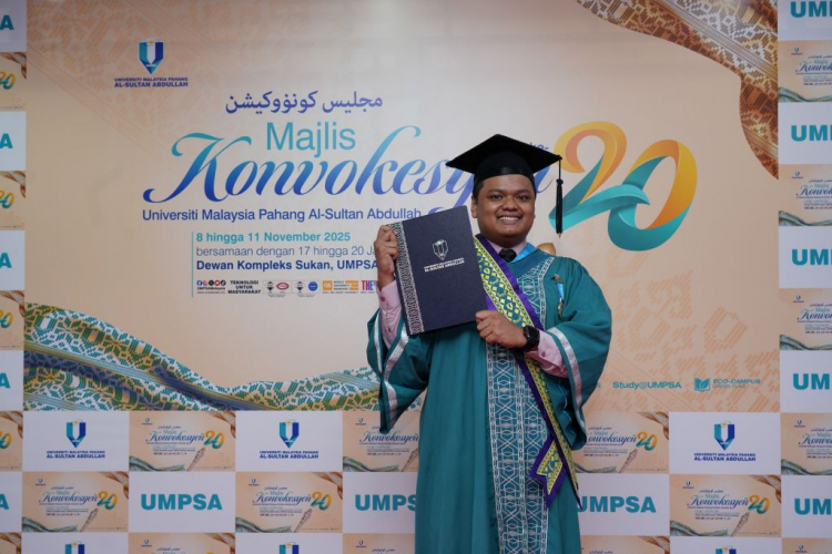 Keazaman dan dedikasi bawa Muhamad Ibrahim raih Anugerah Kecemerlangan Teknologi Kejuruteraan Pembuatan (Farmaseutikal)