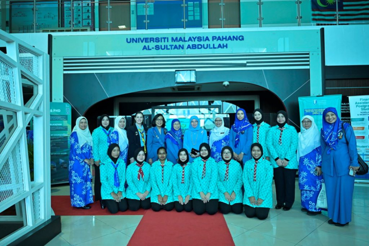 Her Royal Highness Tengku Ampuan Pahang launches UMPSA Klover Girl Guides Association