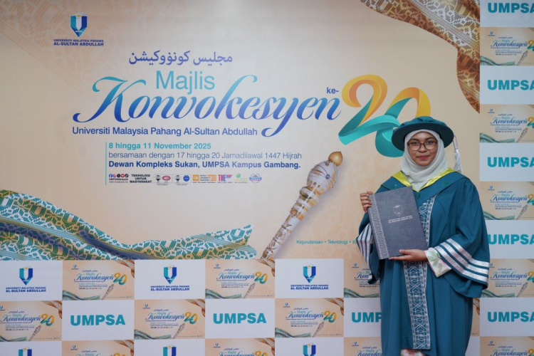 Kejayaan sebenar adalah kekuatan untuk terus melangkah, matlamat penyelidikan sasaran Dr. Wan Amnin Wan Yahaya