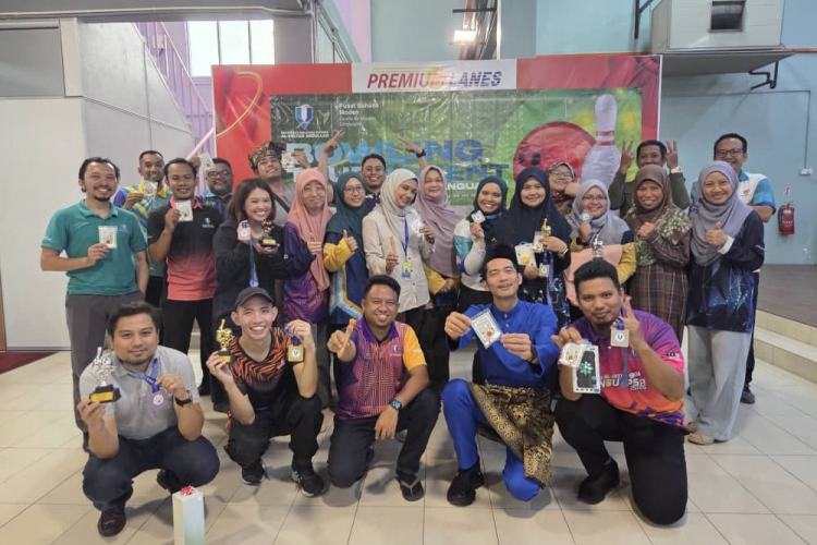 PBM Anjur Kejohanan Boling 3.0, Kukuhkan Kerjasama dan Kesejahteraan Staf