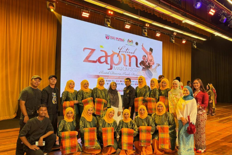 Kelab Tarian Kencana Pawana wakili UMPSA ke pentas Festival Zapin MAKUM 2026