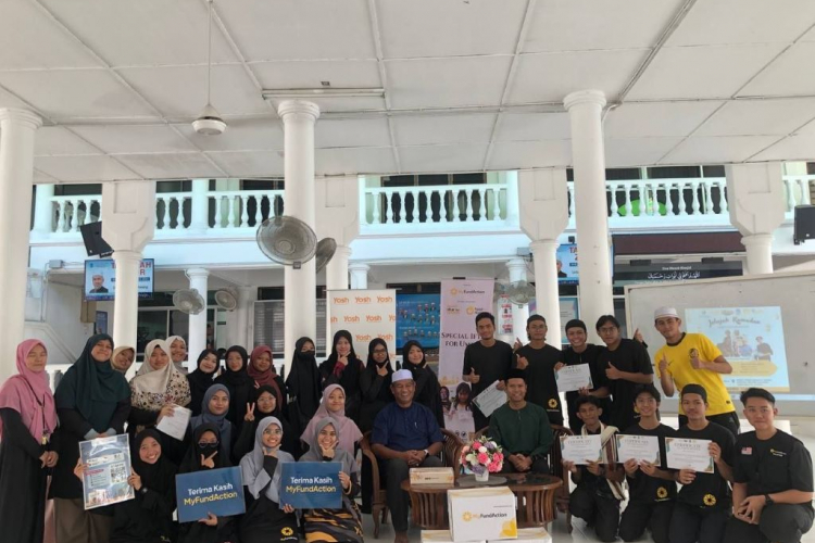 Kelab Youth Strength of Happiness (YOSH) UMPSA anjur Jelajah Ramadan 2024: Tingkatkan Ketakwaan dan Ukhuwah Pelajar