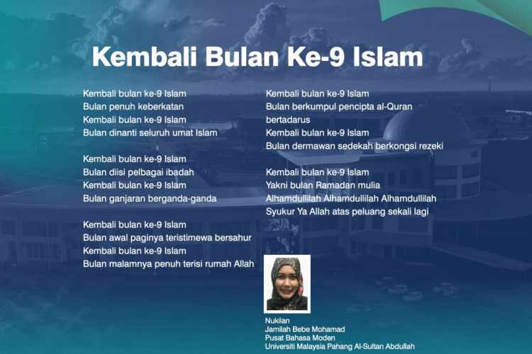 Kembali Bulan Ke 9 Islam