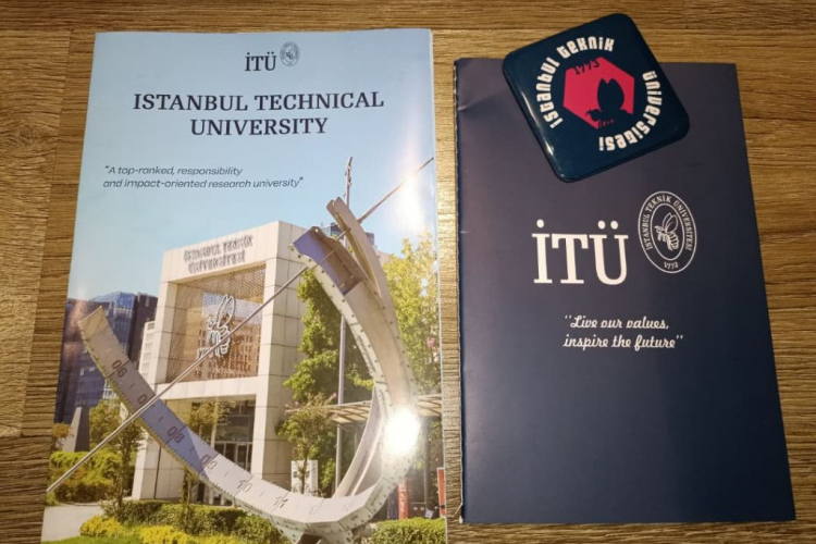 Kembara Mobiliti Staf UMPSA – Eksplorasi Integrasi Warisan Dan Inovasi Selama Lima Hari di Istanbul Technical University, Turkiye