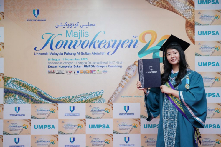 Kenangan manis Yeoh Tze Wei terima Anugerah Kecemerlangan Dimension BID Sdn. Bhd.