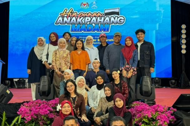 Kencana Pawana UMPSA serikan himpunan anak Pahang MADANI 2026