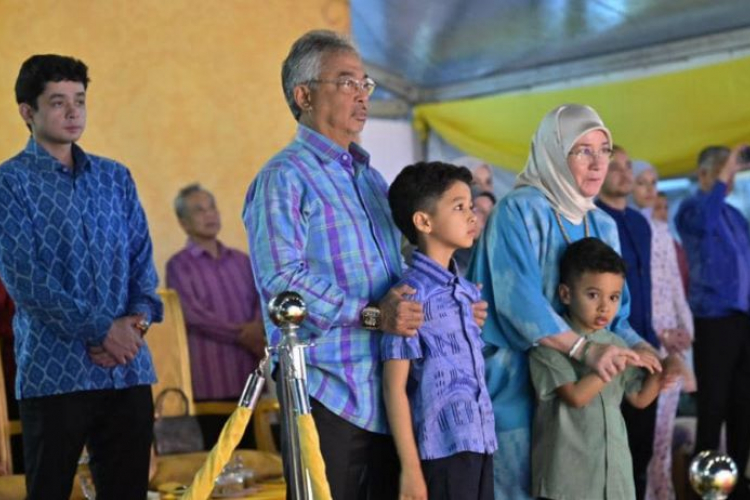 UMPSA Decorated Car with a technology concept is the focus of 2024 Pahang People’s Carnival Night