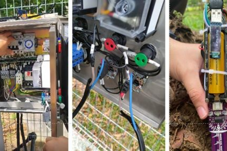 UMPSA perkenal Sistem Pengairan Pintar berasaskan IoT demi kelestarian Rimba Lestari