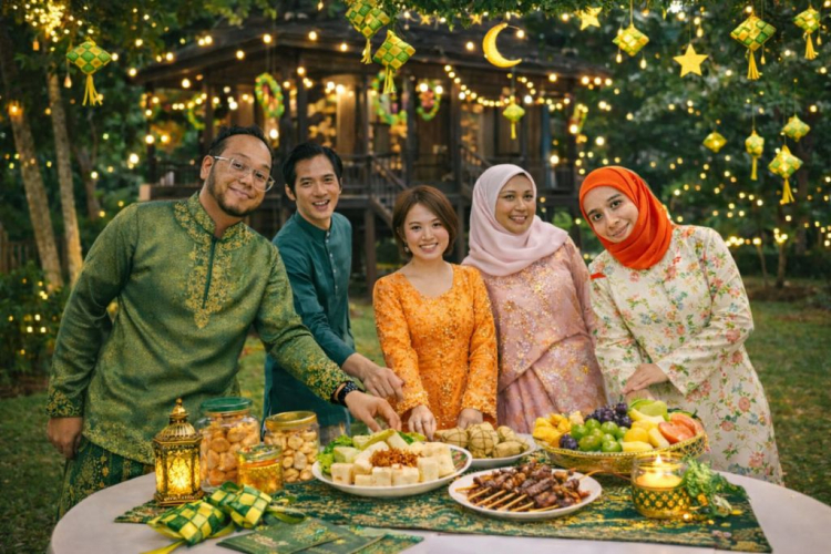 Raya? Kisah di Sebalik ‘Gong Xi Fa Cai’ dan ‘Selamat Hari Raya Aidilfitri’