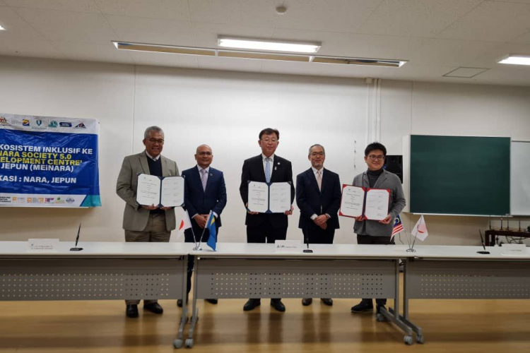  UMP, Sango-Town and Social Welfare Corporation Lemonkai collaboration establishes inclusive rehabilitation and leadership programme