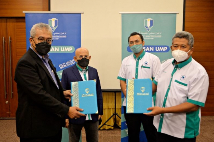 Yayasan UMP and UCTS collaboration towards graduate employability