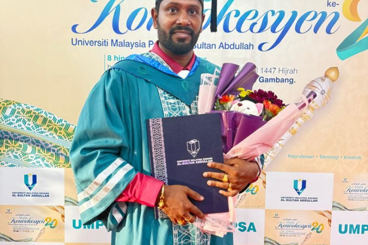 Komitmen luar biasa, Dhineskumar pacu Syarikat Logistik ke puncak kejayaan selepas tamat pengajian