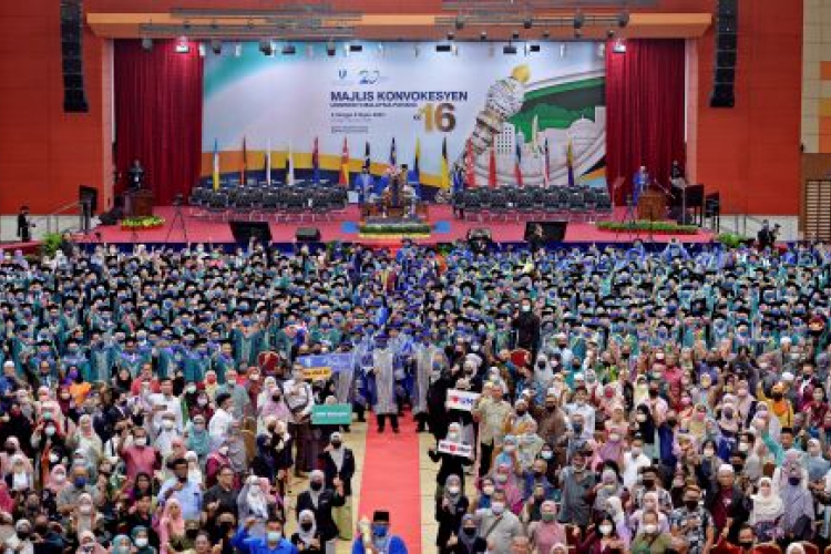 UMP convocation officially ends, 12,174 graduands celebrated throughout 2022