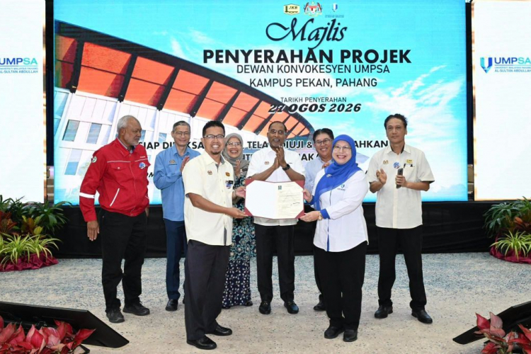 Konvokesyen UMPSA bakal berlangsung di dewan baharu