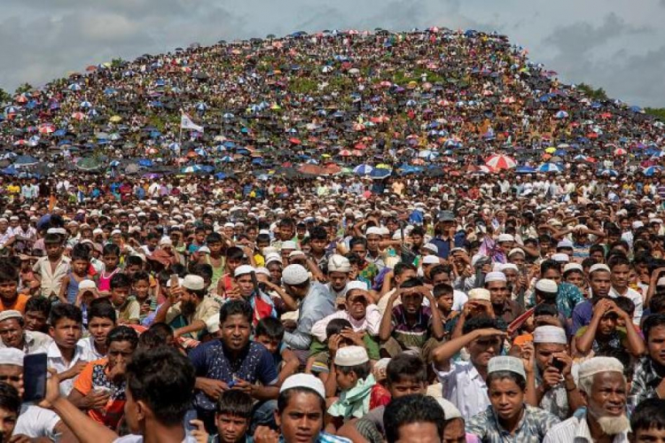 Rohingya di sektor pembinaan
