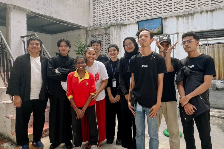 Kuantan Arts Festival (KuArts) buka peluang Kelab Senandika UMPSA bersama komuniti seni