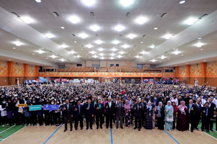 Kuasai ilmu dan kemahiran bina jati diri mahasiswa - NC 