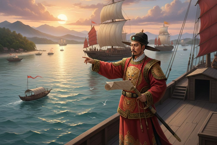 Laksamana Zheng He dalam Pelayaran Ke Alam Melayu