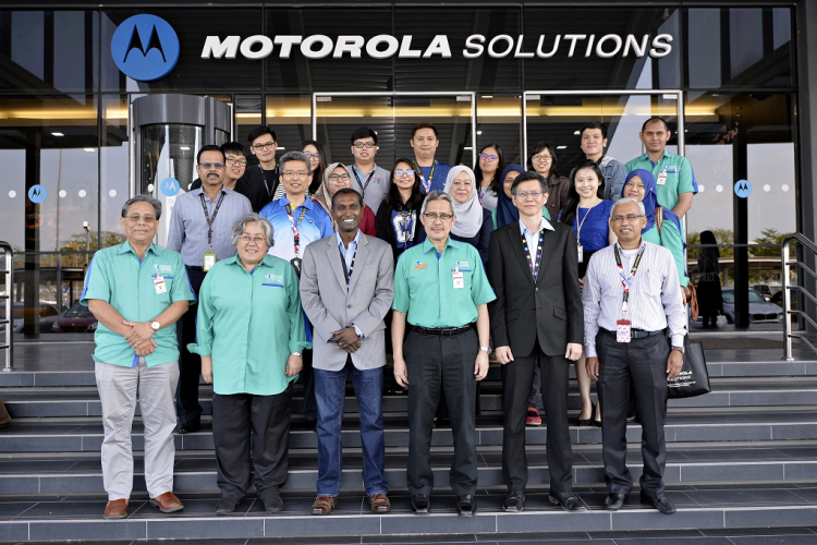 UMP awarded prestigious Motorola Solutions Foundation grant