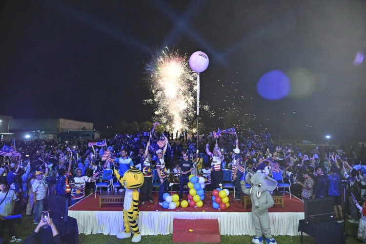 More than 1,500 attend RTM's Malaysia Aspiration Tour and UMPSA's Independence Day Celebration