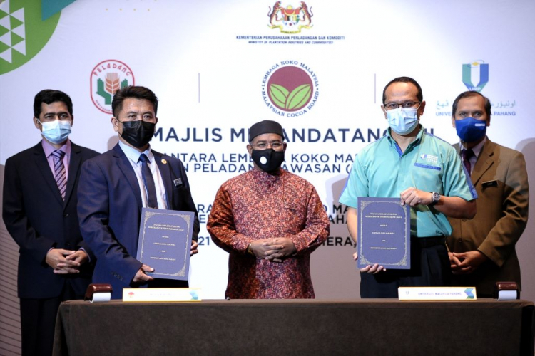 UMP, Malaysian Cocoa Board collaboration strengthens efforts on Malaysian cocoa industry development