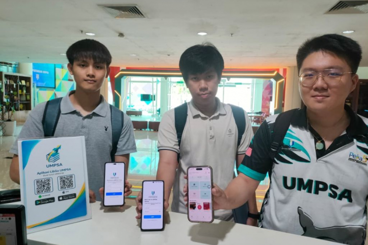 UMPSA perkenal Aplikasi LibGO, peminjaman buku kini lebih mudah dan pantas