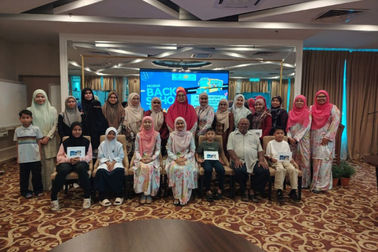 MATAHARI UMPSA ceriakan 20 pelajar menerusi Program ‘Back to School’ 2026